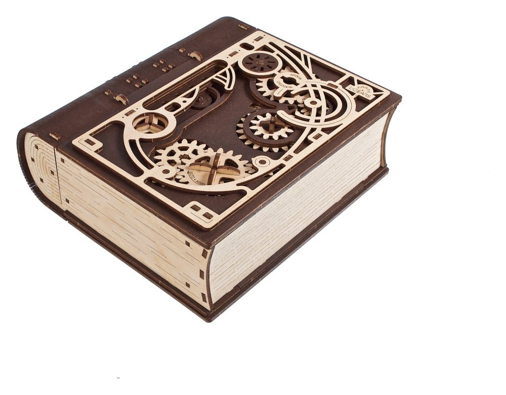 Ugears 3D-Holzpuzzle Buch der Geheimnisse