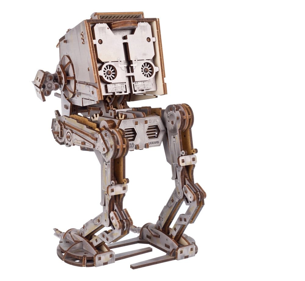Star Wars 3D-Holzpuzzle AT-ST Walker