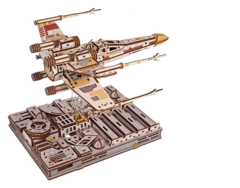 Star Wars 3D-Holzpuzzle Luke Skywalker's X-Wing Starfighter