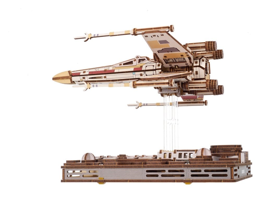 Star Wars 3D-Holzpuzzle Luke Skywalker's X-Wing Starfighter