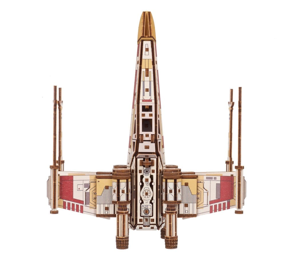 Star Wars 3D-Holzpuzzle Luke Skywalker's X-Wing Starfighter