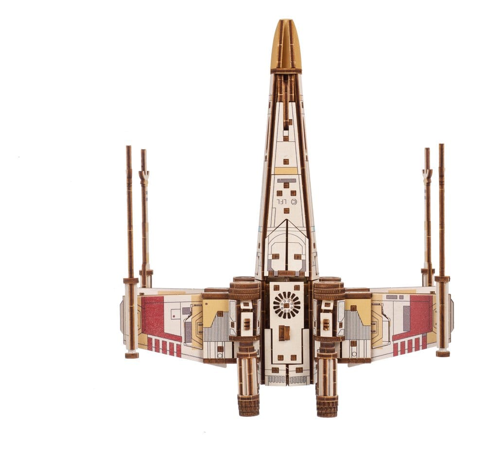 Star Wars 3D-Holzpuzzle Luke Skywalker's X-Wing Starfighter