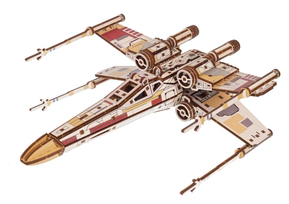 Star Wars 3D-Holzpuzzle Luke Skywalker's X-Wing Starfighter