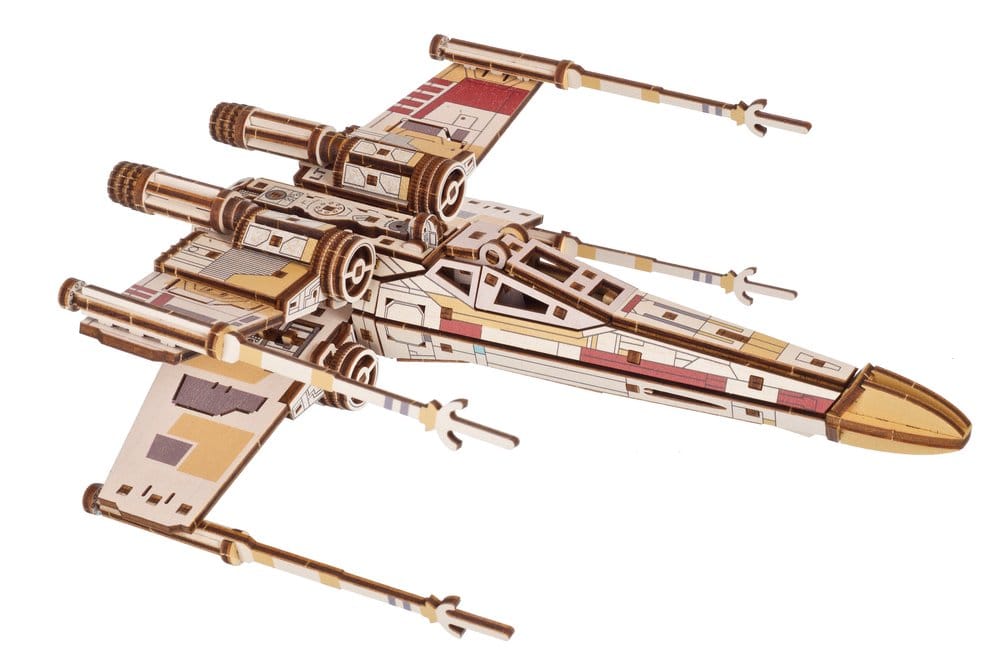 Star Wars 3D-Holzpuzzle Luke Skywalker's X-Wing Starfighter