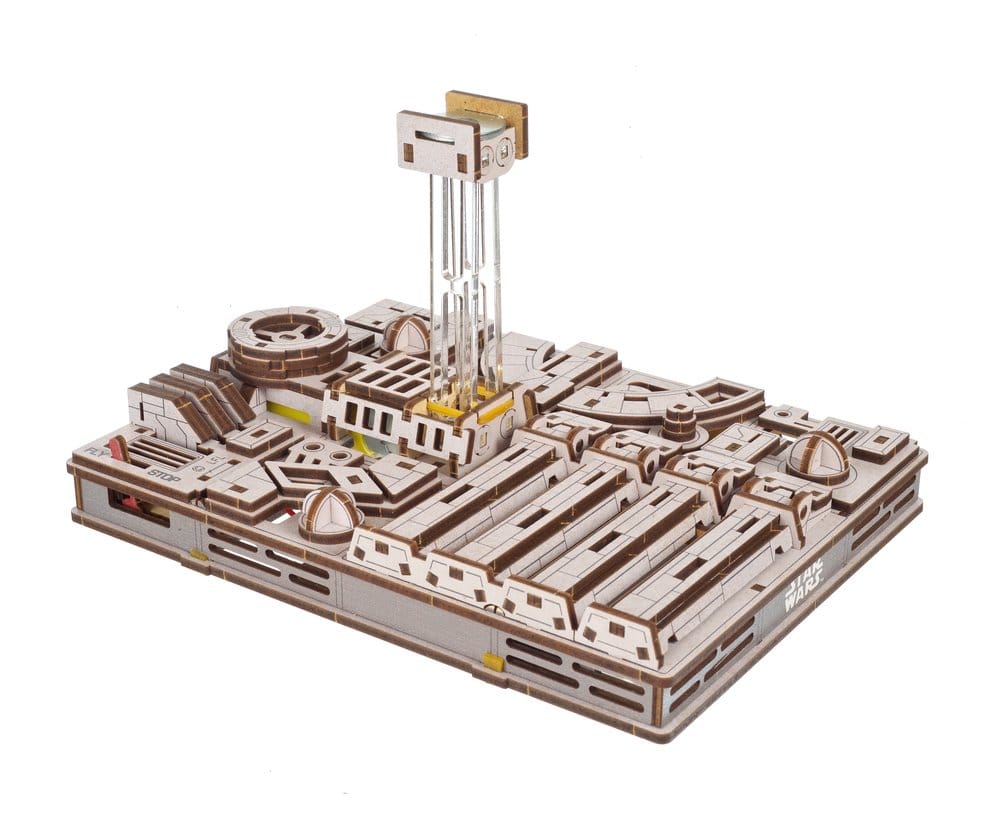 Star Wars 3D-Holzpuzzle Luke Skywalker's X-Wing Starfighter
