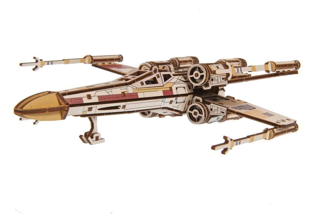 Star Wars 3D-Holzpuzzle Luke Skywalker's X-Wing Starfighter