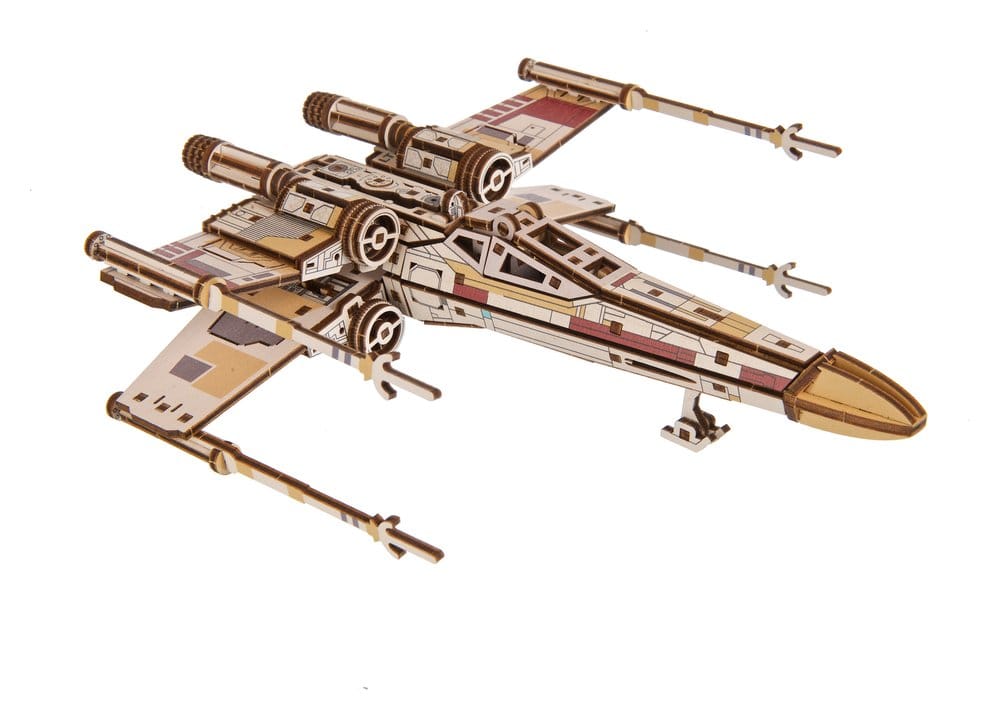Star Wars 3D-Holzpuzzle Luke Skywalker's X-Wing Starfighter