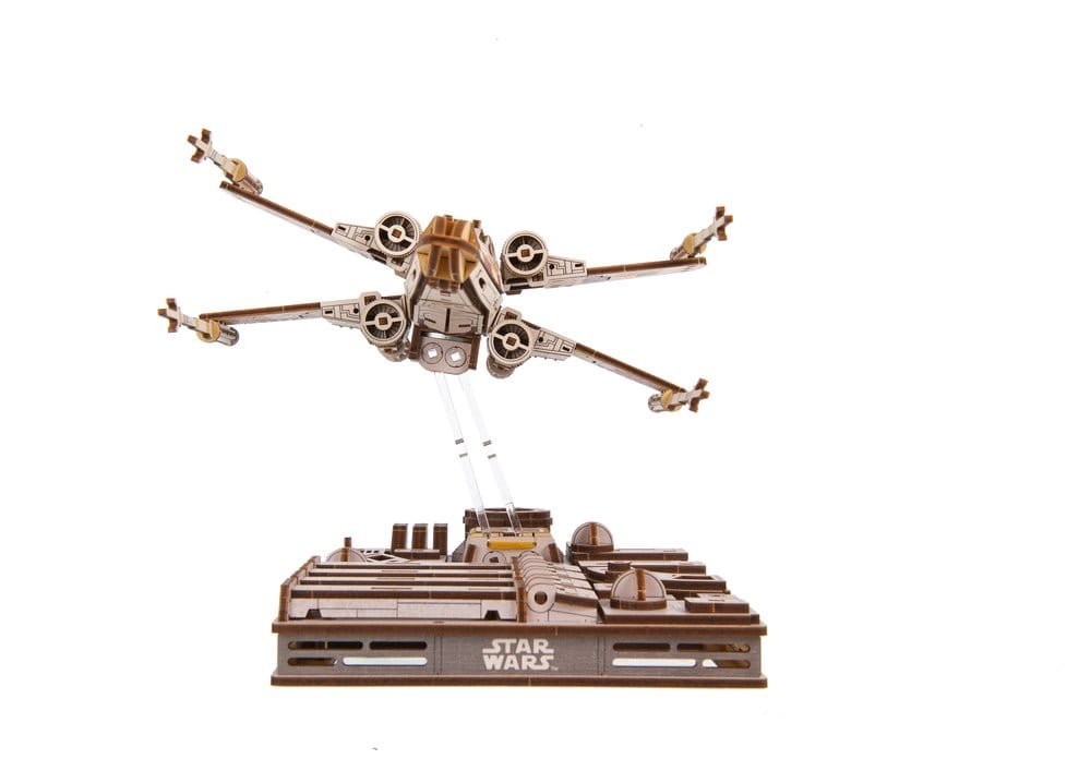 Star Wars 3D-Holzpuzzle Luke Skywalker's X-Wing Starfighter