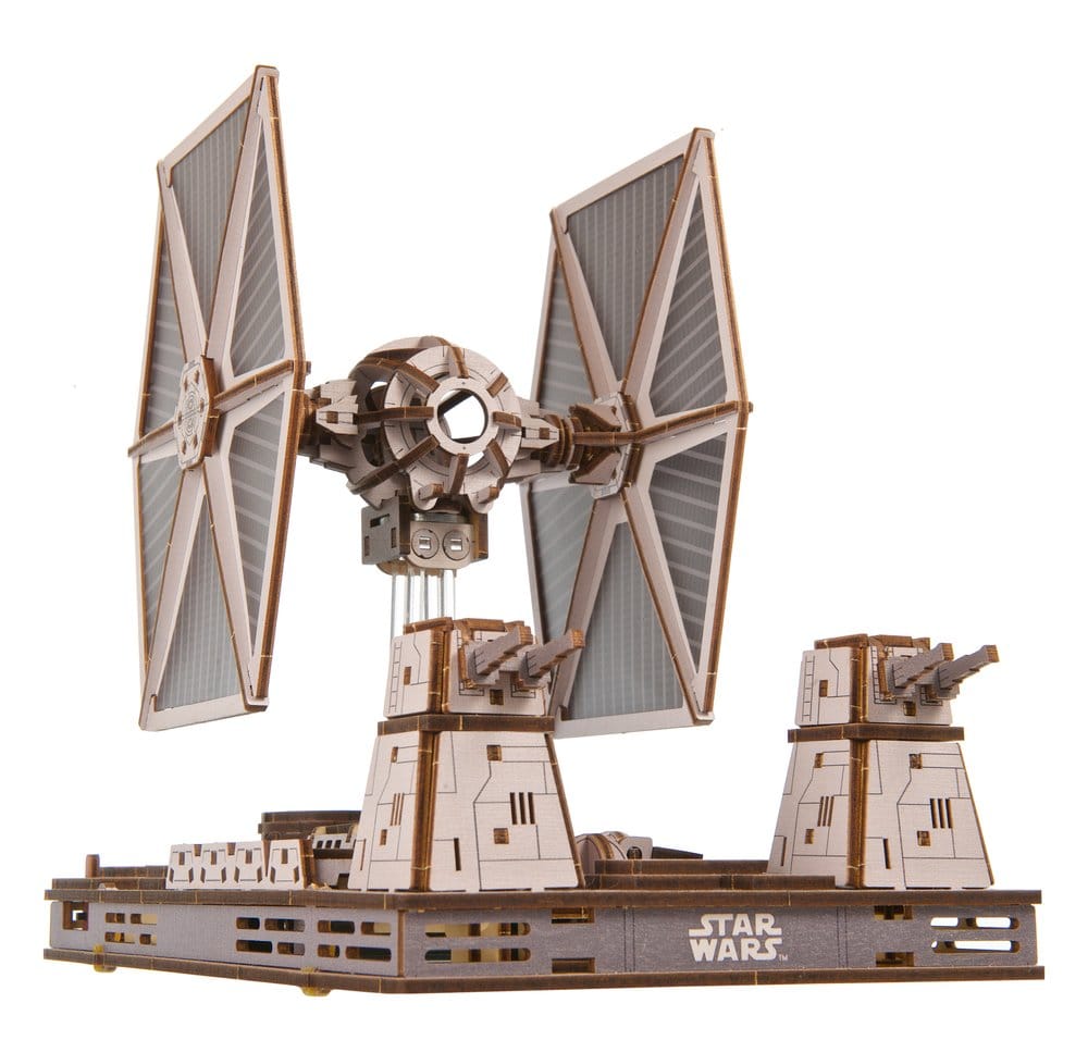 Star Wars 3D-Holzpuzzle TIE Fighter