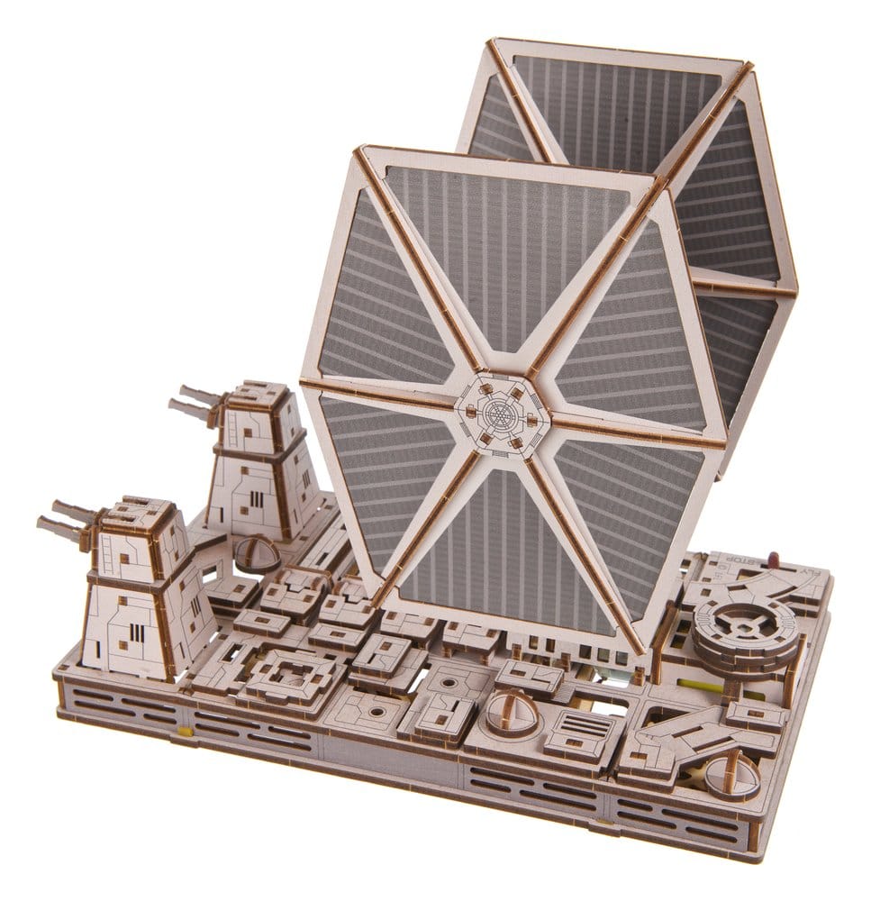 Star Wars 3D-Holzpuzzle TIE Fighter