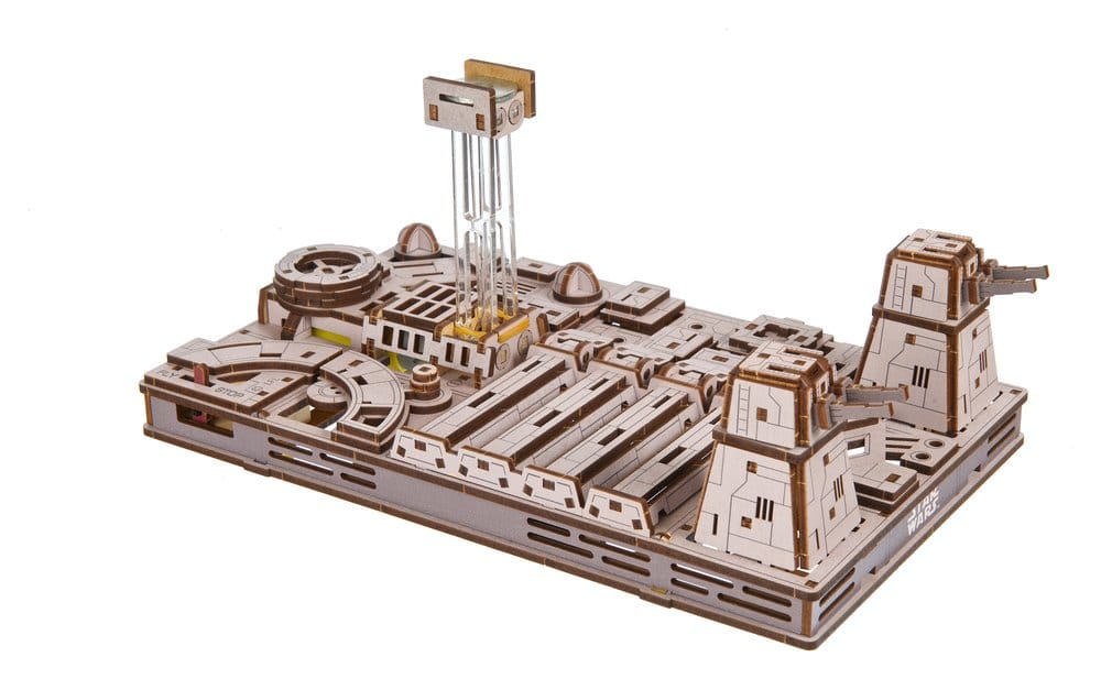 Star Wars 3D-Holzpuzzle TIE Fighter