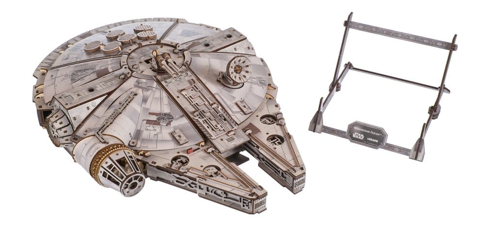 Star Wars 3D-Holzpuzzle Millennium Falcon