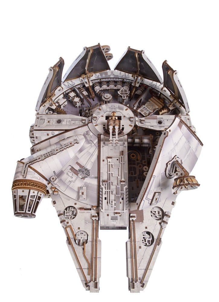 Star Wars 3D-Holzpuzzle Millennium Falcon