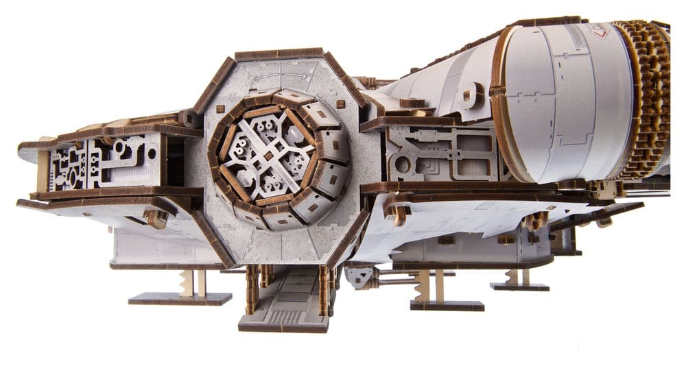Star Wars 3D-Holzpuzzle Millennium Falcon