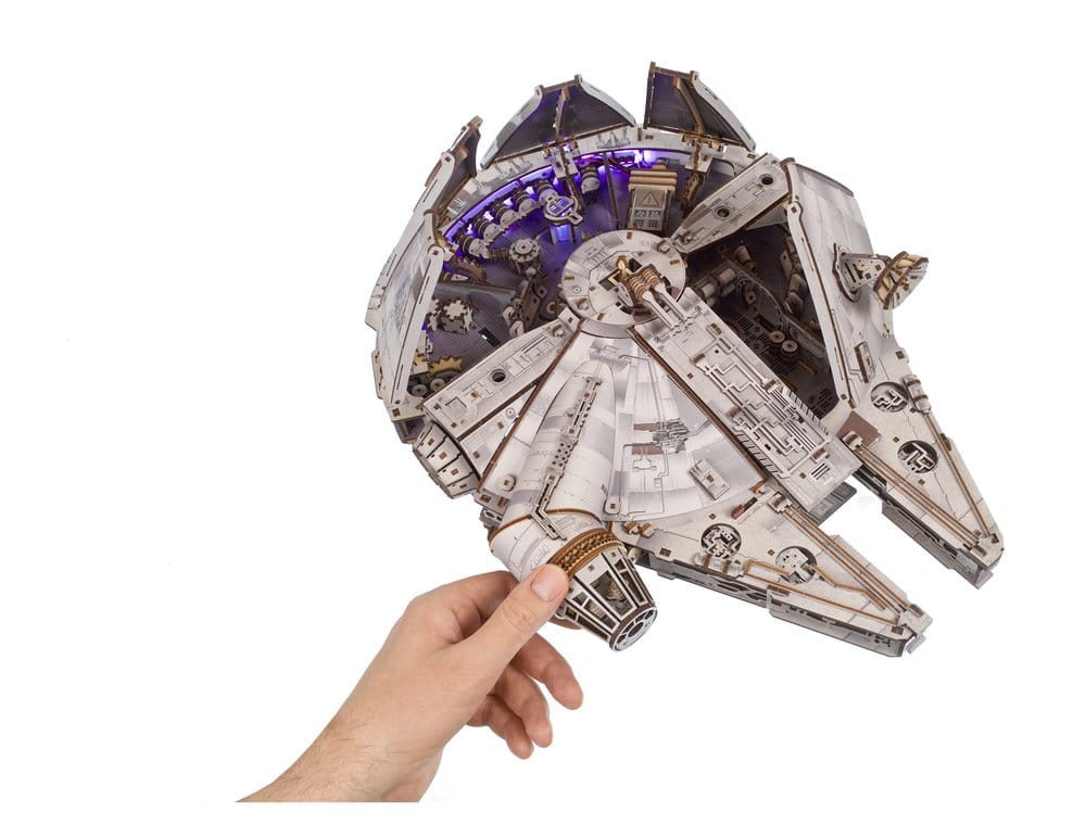 Star Wars 3D-Holzpuzzle Millennium Falcon