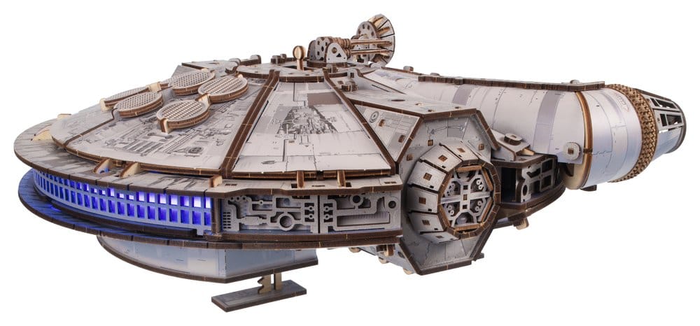 Star Wars 3D-Holzpuzzle Millennium Falcon