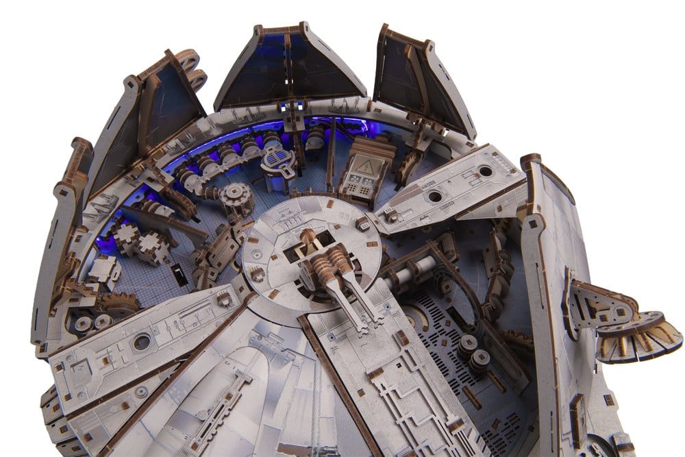 Star Wars 3D-Holzpuzzle Millennium Falcon