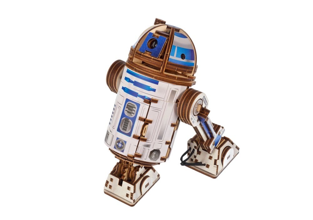 Star Wars 3D-Holzpuzzle R2-D2