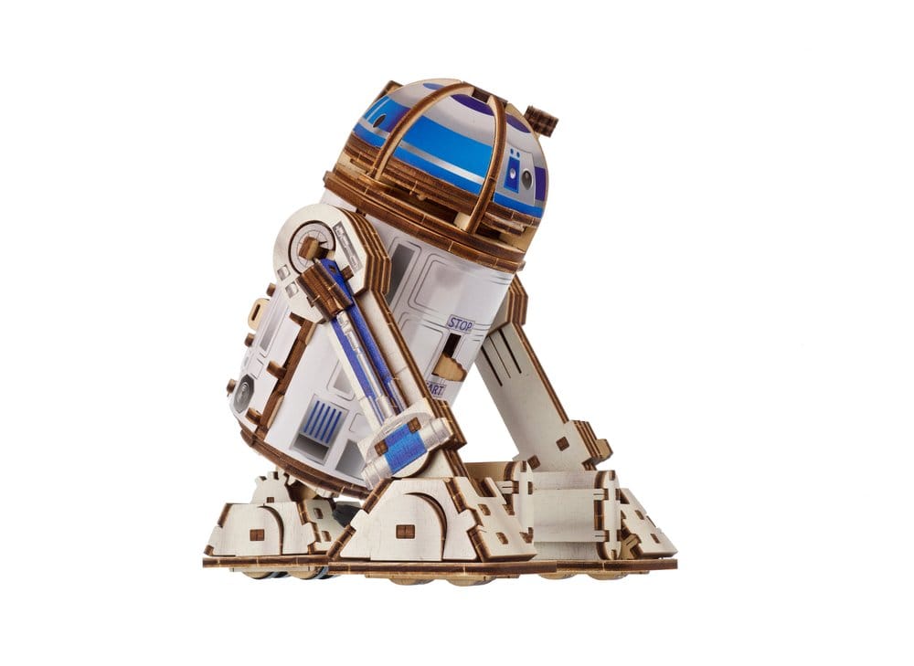 Star Wars 3D-Holzpuzzle R2-D2
