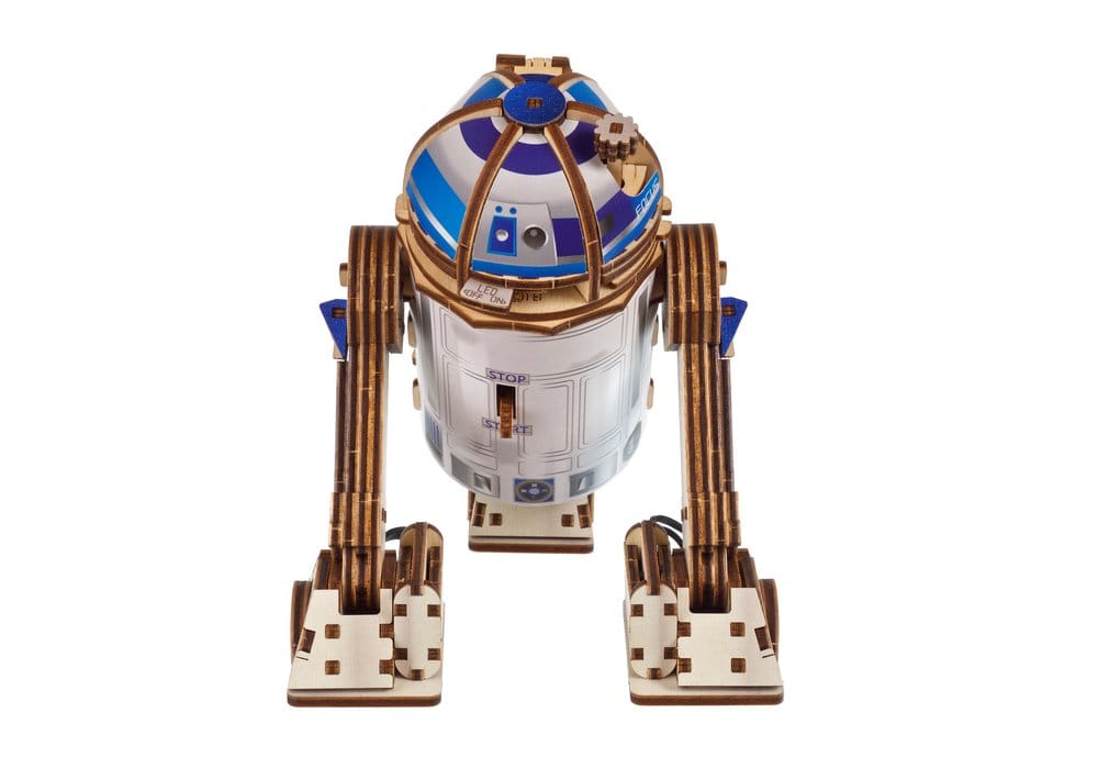 Star Wars 3D-Holzpuzzle R2-D2