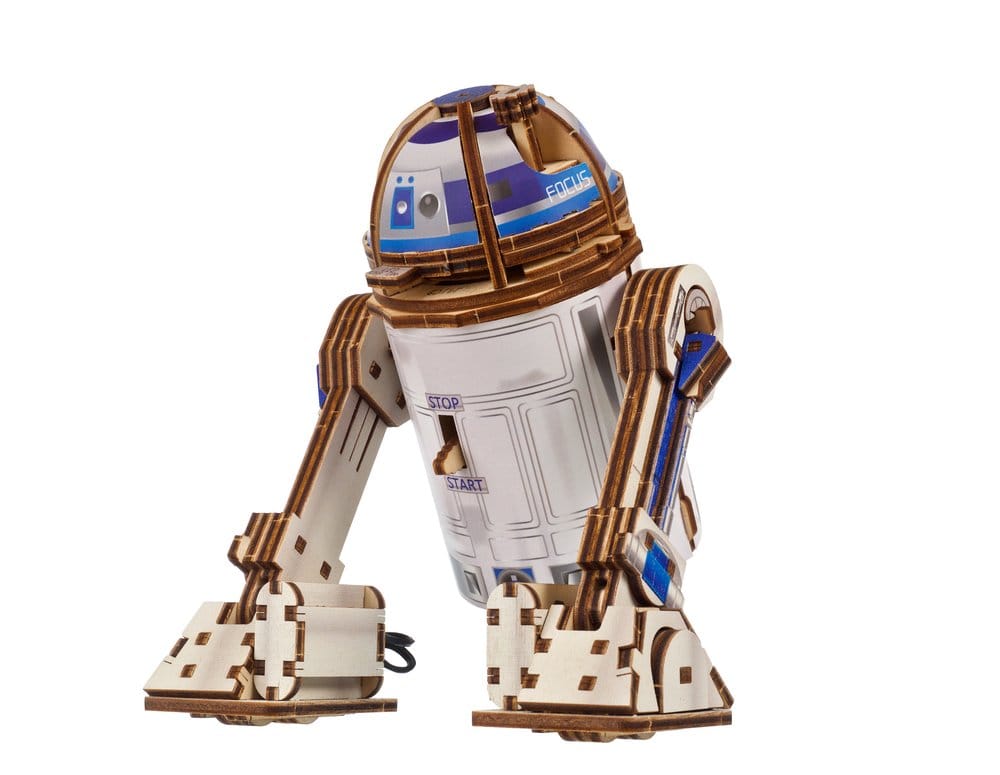 Star Wars 3D-Holzpuzzle R2-D2