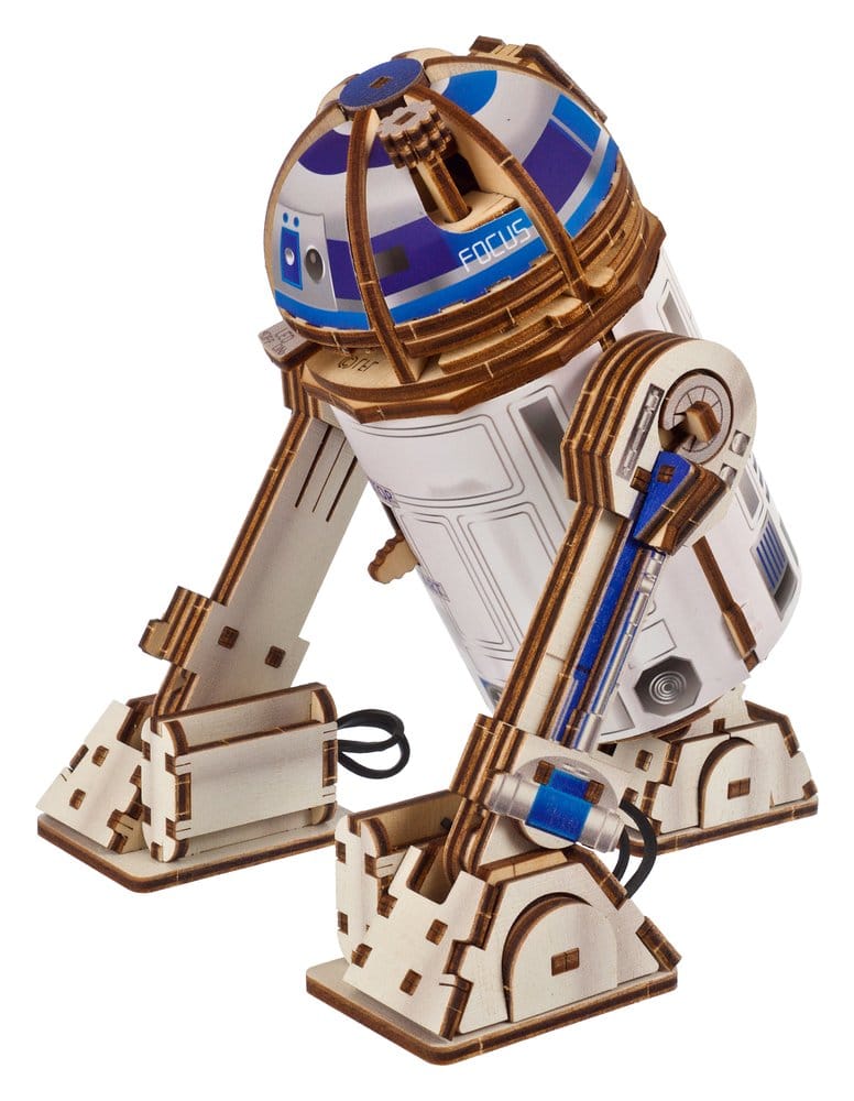 Star Wars 3D-Holzpuzzle R2-D2