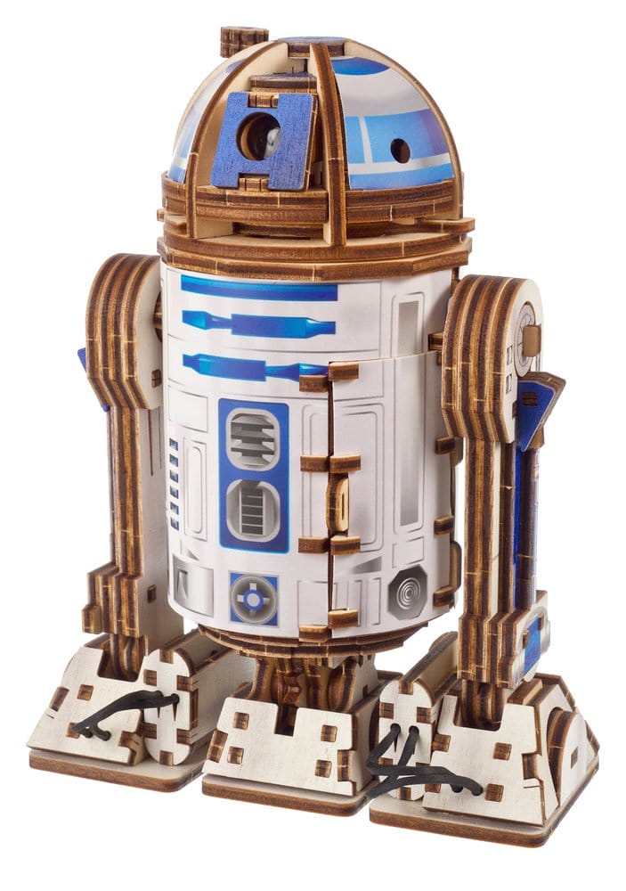 Star Wars 3D-Holzpuzzle R2-D2