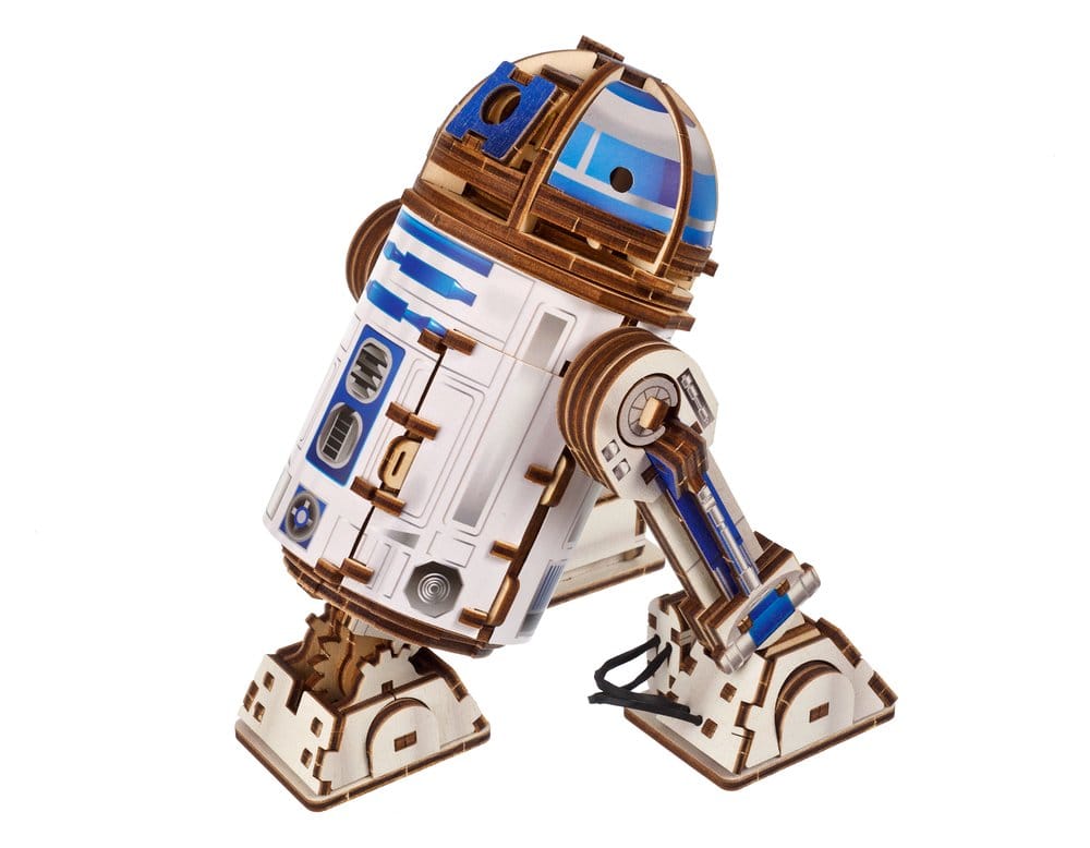 Star Wars 3D-Holzpuzzle R2-D2