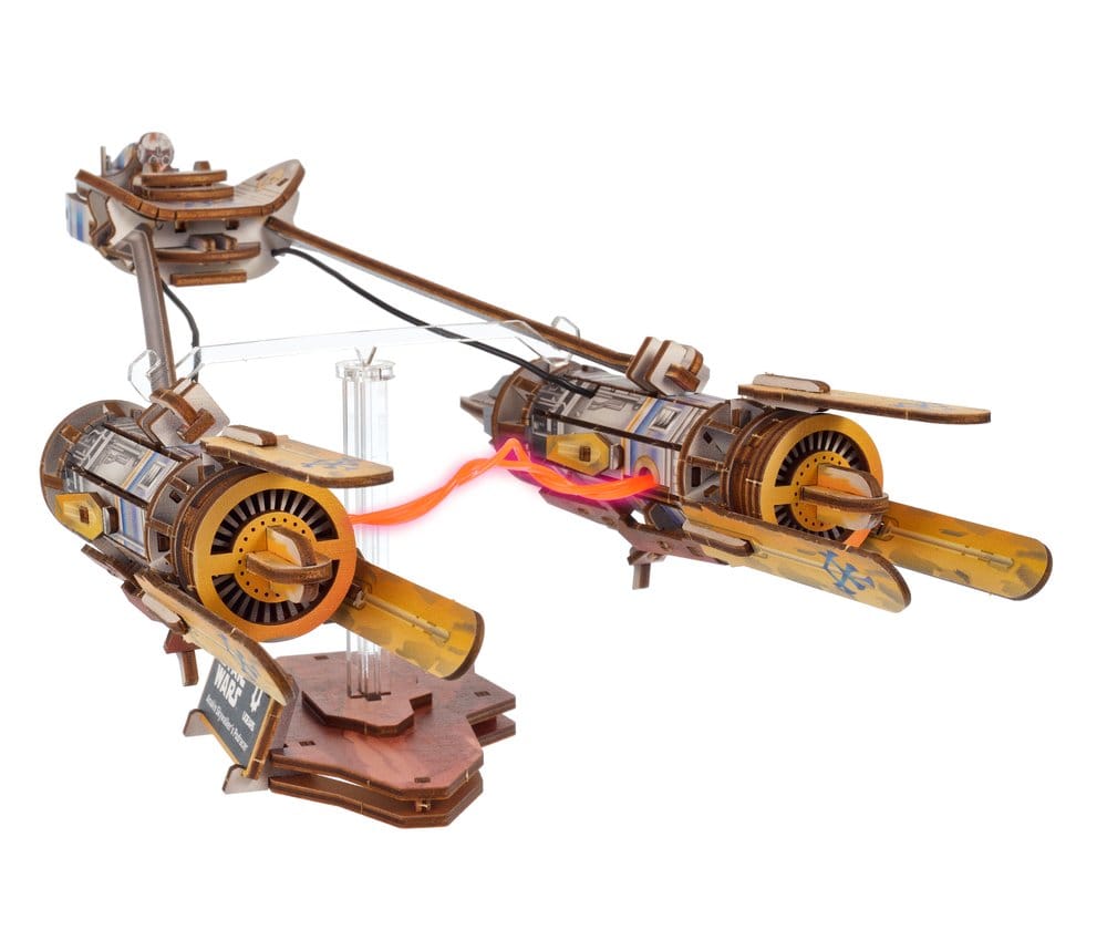 Star Wars 3D-Holzpuzzle Anakin Skywalker's Podracer