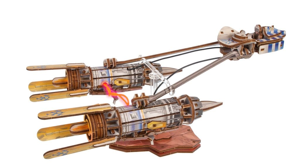 Star Wars 3D-Holzpuzzle Anakin Skywalker's Podracer