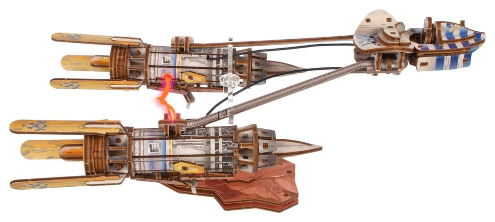 Star Wars 3D-Holzpuzzle Anakin Skywalker's Podracer