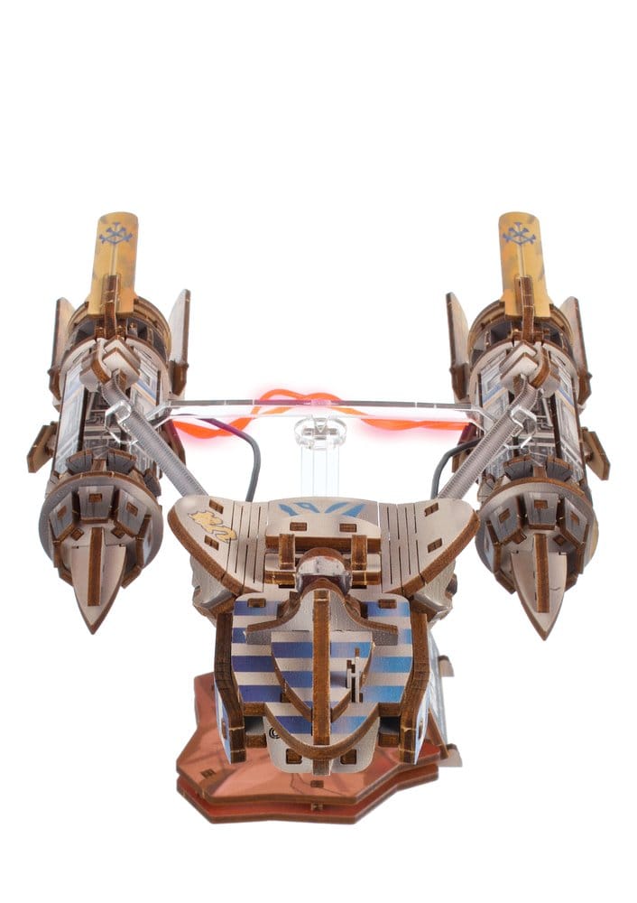 Star Wars 3D-Holzpuzzle Anakin Skywalker's Podracer