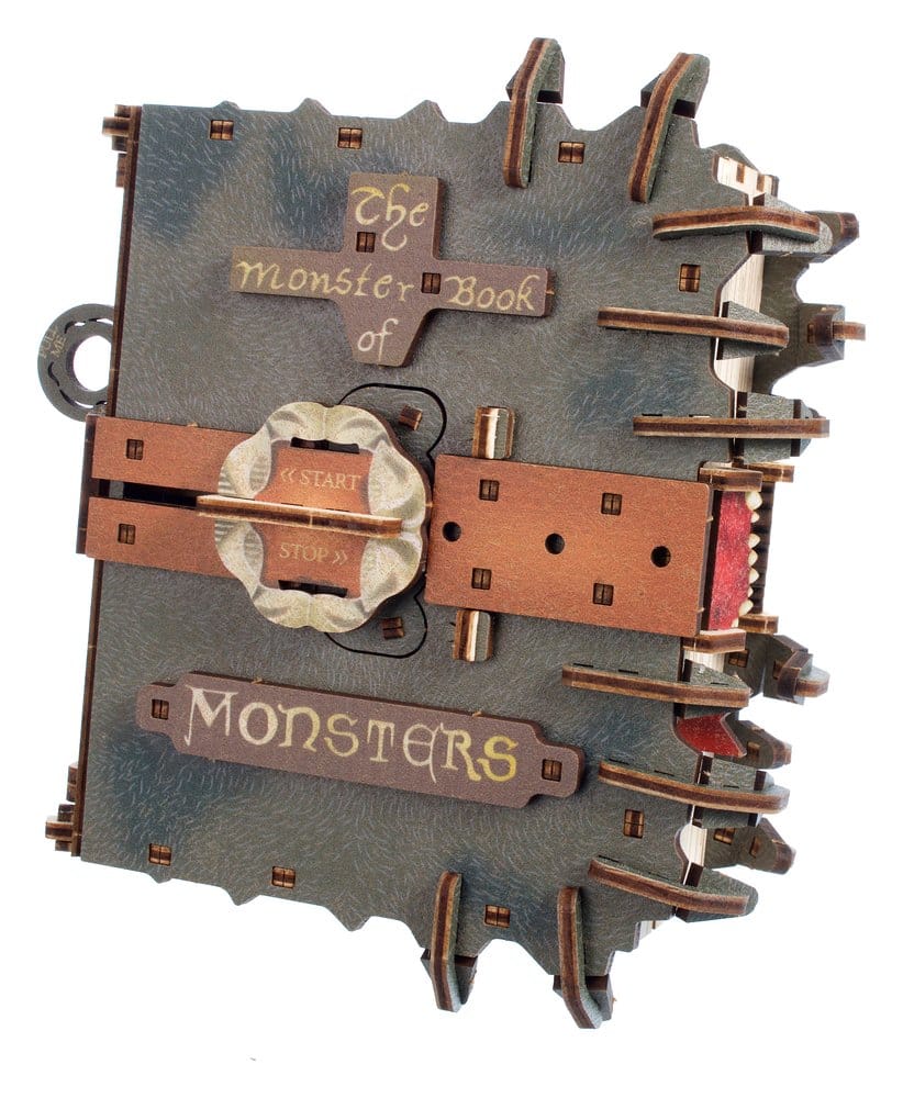 Harry Potter 3D-Holzpuzzle Das Monsterbuch der Monster