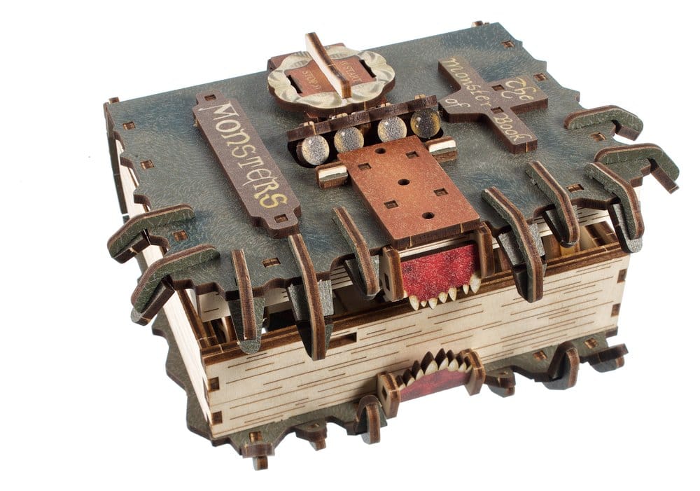 Harry Potter 3D-Holzpuzzle Das Monsterbuch der Monster