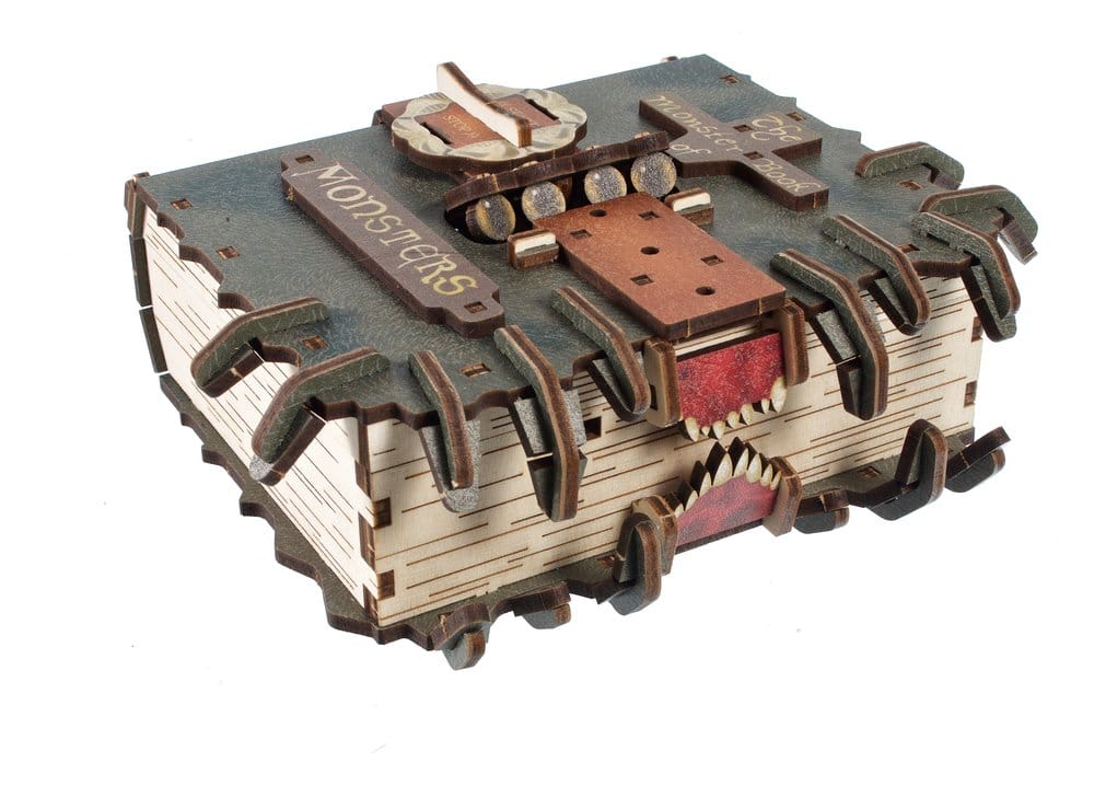 Harry Potter 3D-Holzpuzzle Das Monsterbuch der Monster