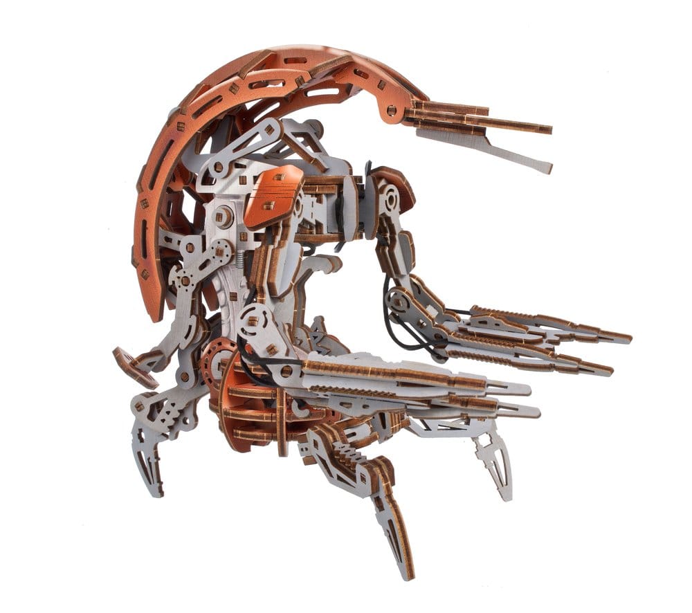 Star Wars 3D-Holzpuzzle Droideka