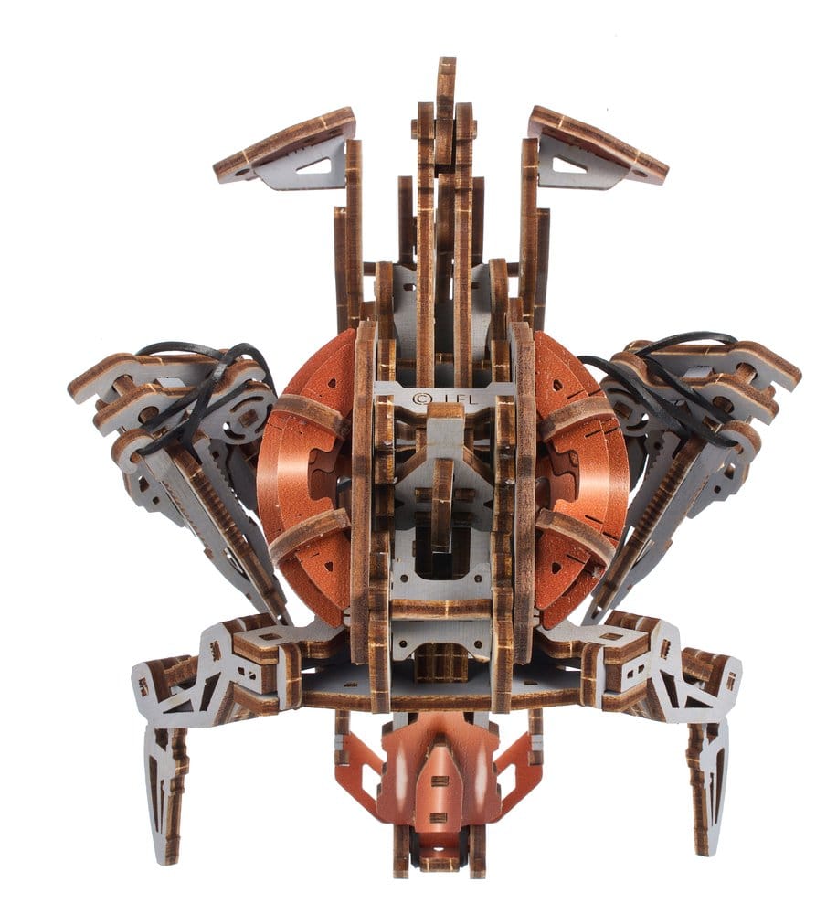 Star Wars 3D-Holzpuzzle Droideka
