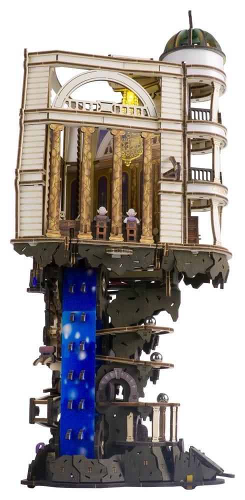 Harry Potter 3D-Holzpuzzle Gringotts Bank Murmelbahn