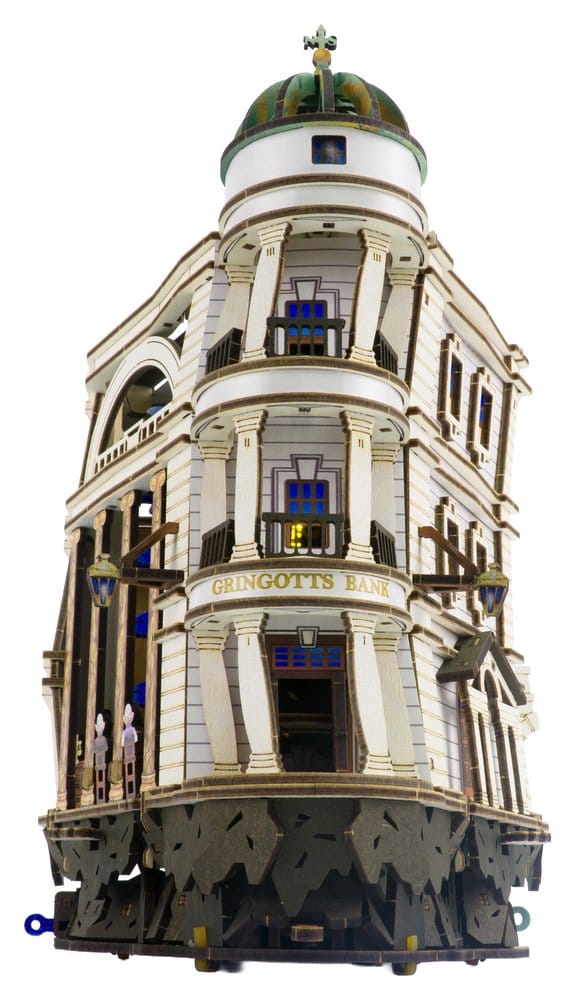 Harry Potter 3D-Holzpuzzle Gringotts Bank Murmelbahn