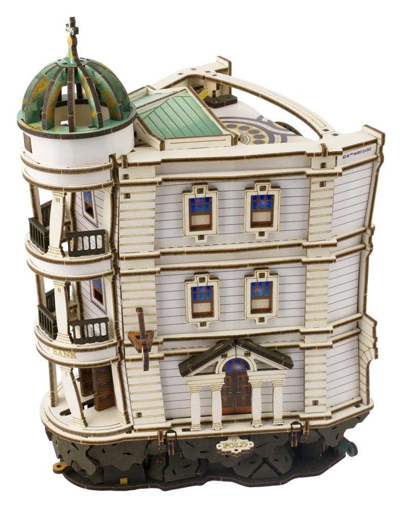 Harry Potter 3D-Holzpuzzle Gringotts Bank Murmelbahn