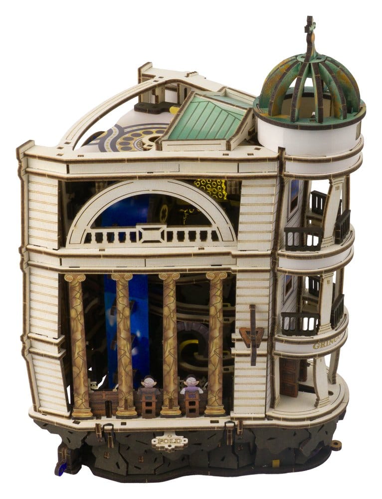 Harry Potter 3D-Holzpuzzle Gringotts Bank Murmelbahn