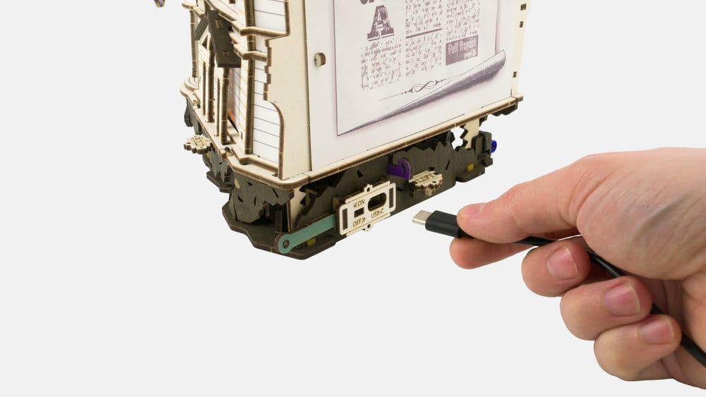 Harry Potter 3D-Holzpuzzle Gringotts Bank Murmelbahn