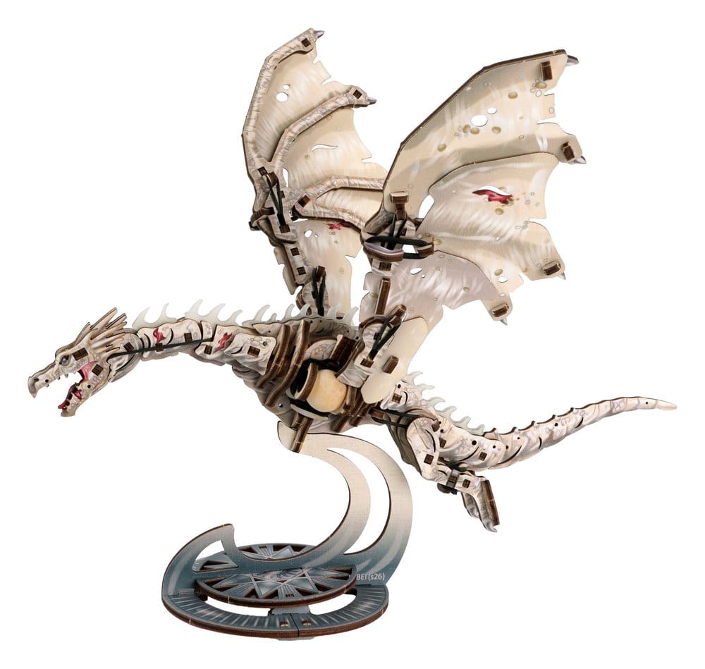 Harry Potter 3D-Holzpuzzle Ukrainischer Eisenbauch-Drache