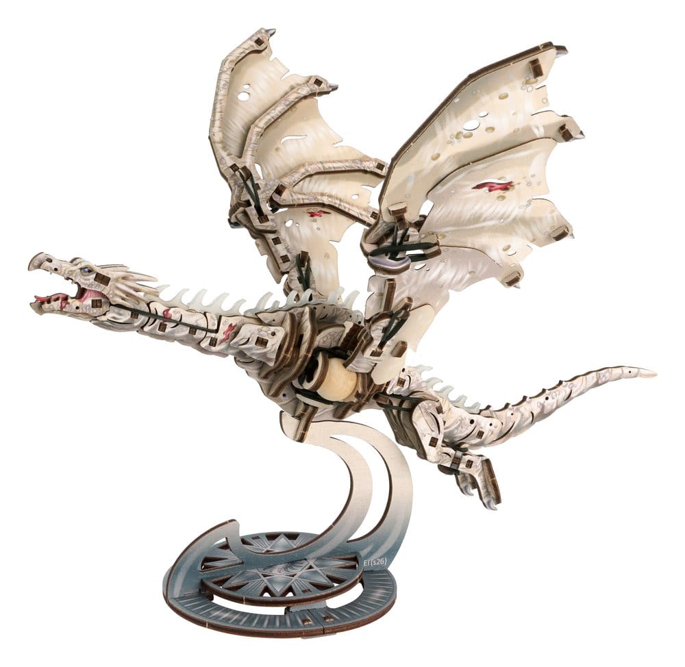 Harry Potter 3D-Holzpuzzle Ukrainischer Eisenbauch-Drache