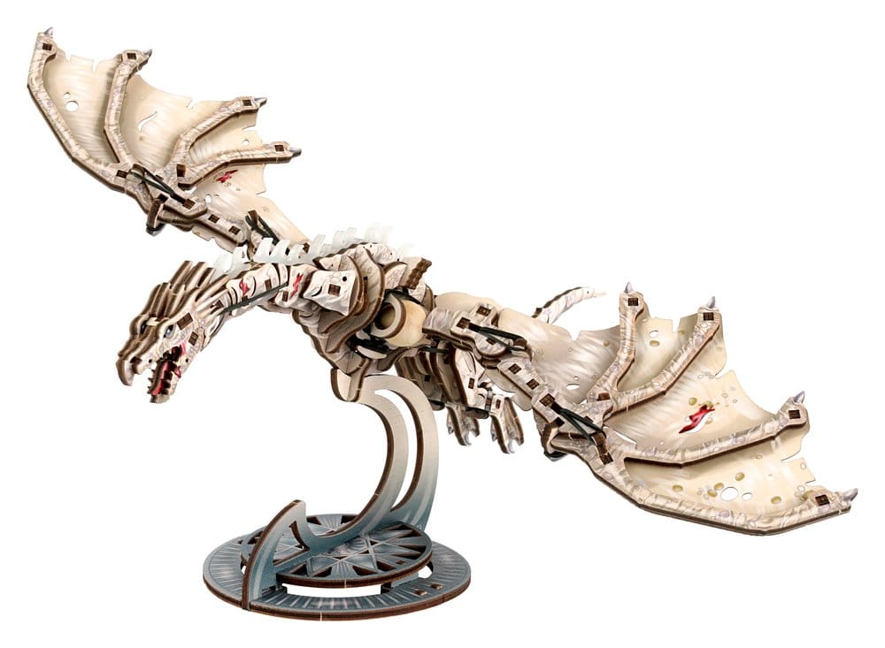 Harry Potter 3D-Holzpuzzle Ukrainischer Eisenbauch-Drache