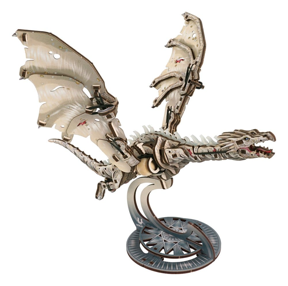 Harry Potter 3D-Holzpuzzle Ukrainischer Eisenbauch-Drache
