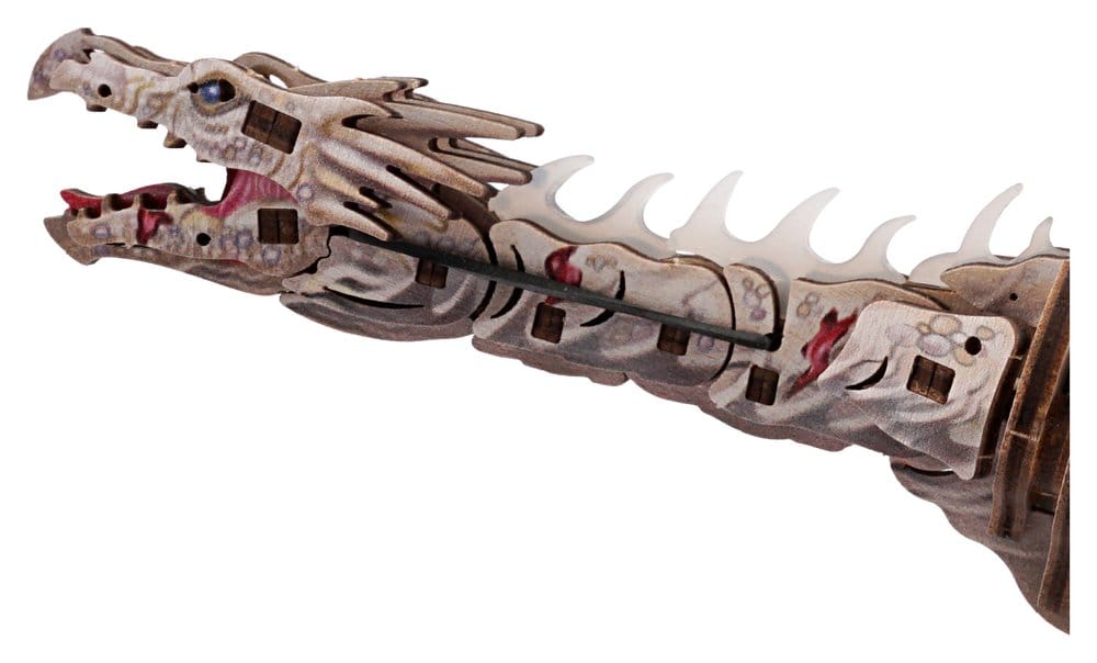 Harry Potter 3D-Holzpuzzle Ukrainischer Eisenbauch-Drache