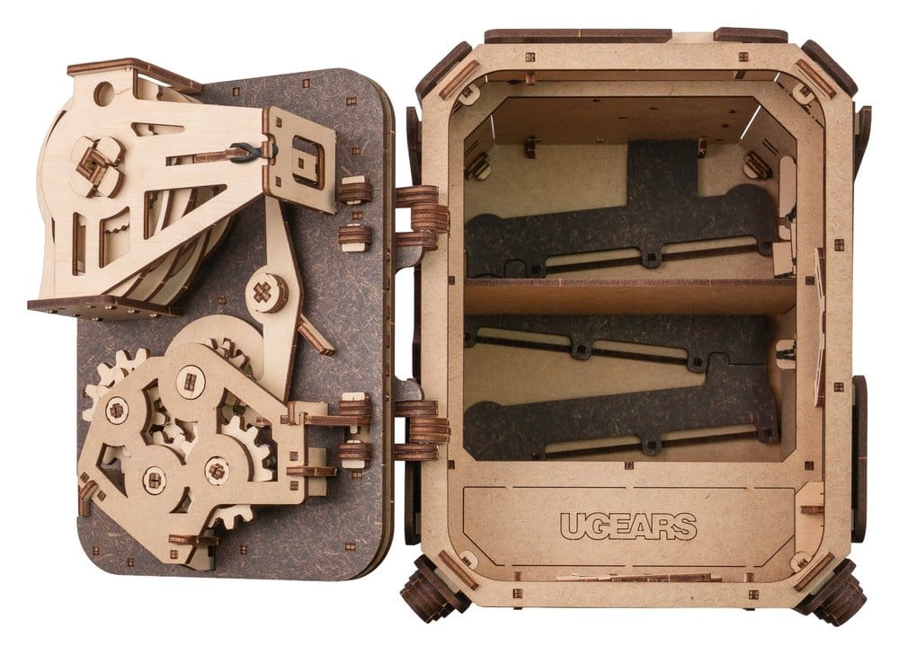 Ugears 3D Modellbausatz aus Holz Safe Too 17 cm