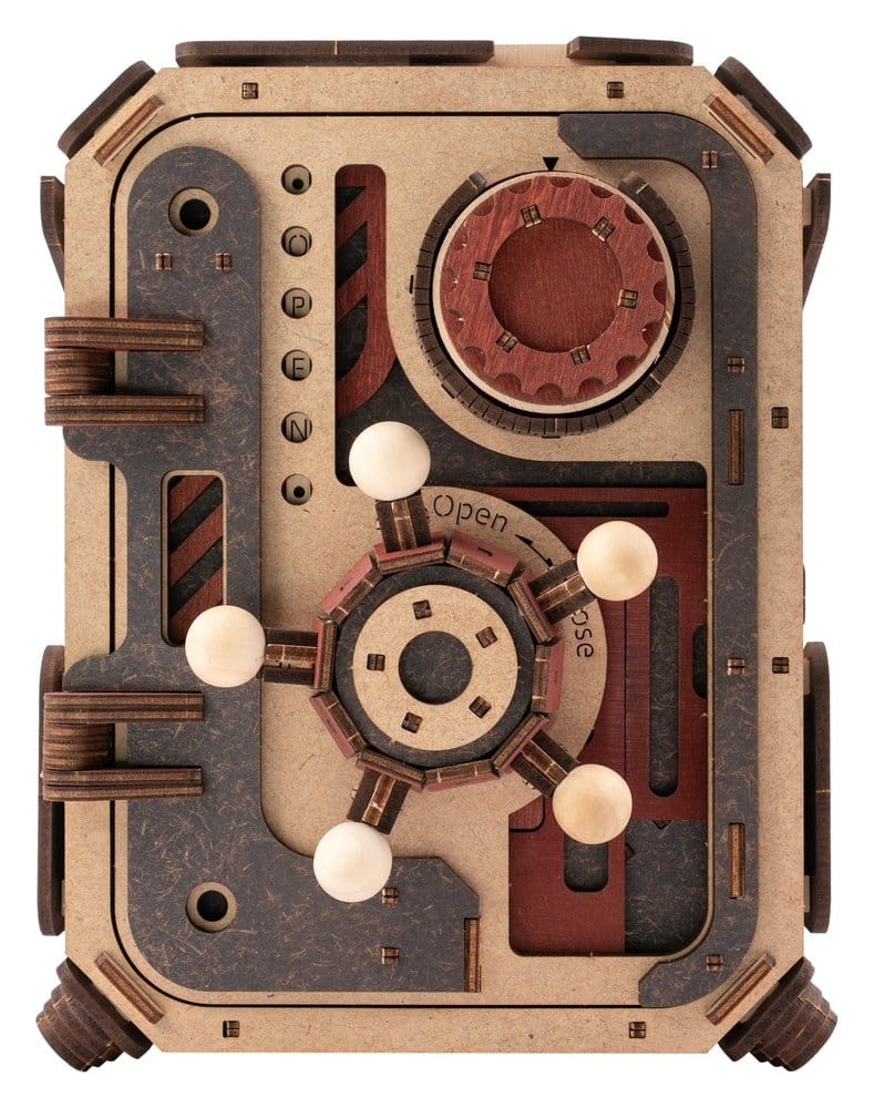 Ugears 3D Modellbausatz aus Holz Safe Too 17 cm