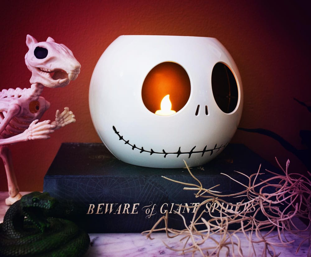 Nightmare Before Christmas LED Kerze Jack Skellington